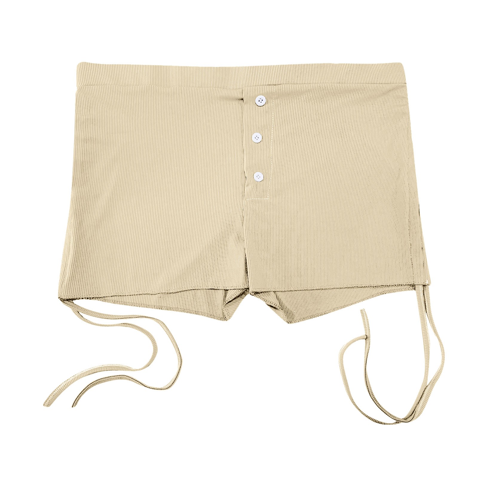 thumbnail image 4 of Pantalones cortos de verano informales de mujer: pantalones lisos con cordón y tirantes laterales sexys. Pantalones cortos de poliéster para hacer ejercicio o correr. Tallas S-XXXL., 4 of 4